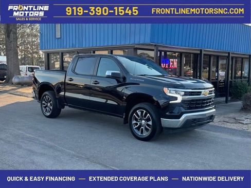 Used 2022 Chevrolet Silverado 1500 LT image 1