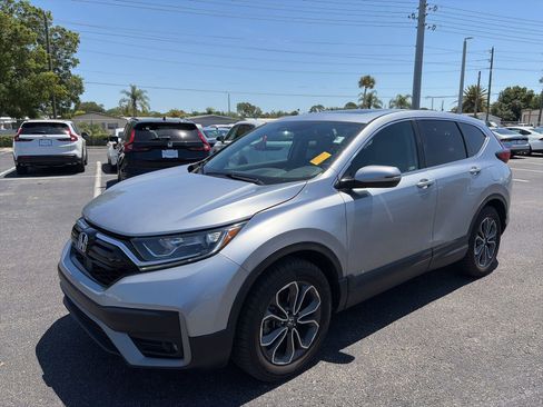 Certified 2021 Honda CR-V EX image 3