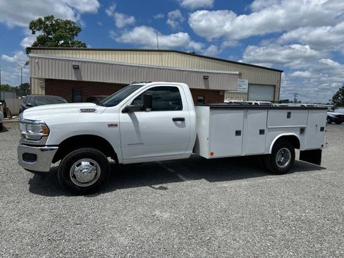 Used 2021 RAM 3500 Tradesman w/ Chrome Appearance Group RWD image 1