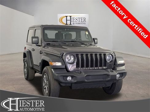 Certified 2022 Jeep Wrangler Sport S image 1