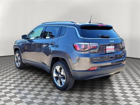 Used 2019 Jeep Compass Limited image 4