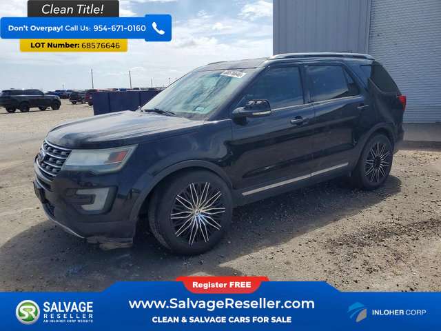 Used 2016 Ford Explorer XLT w/ Equipment Group 202A FWD image 1
