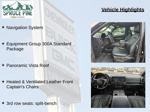 Used 2021 Ford Expedition Max Limited RWD image 8