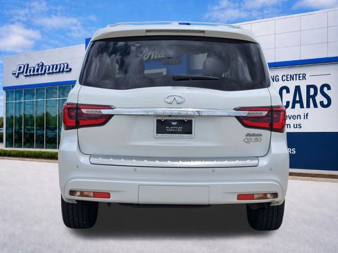 Used 2019 INFINITI QX80 Luxe w/ Proassist Package AWD/4WD image 8
