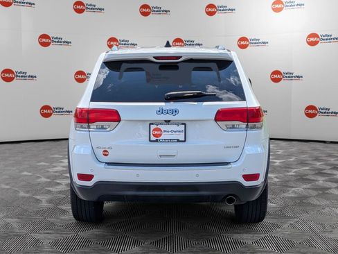 Used 2015 Jeep Grand Cherokee Limited w/ Luxury Group II AWD/4WD image 6