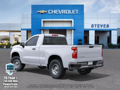New 2026 Chevrolet Silverado 1500 W/T image 3