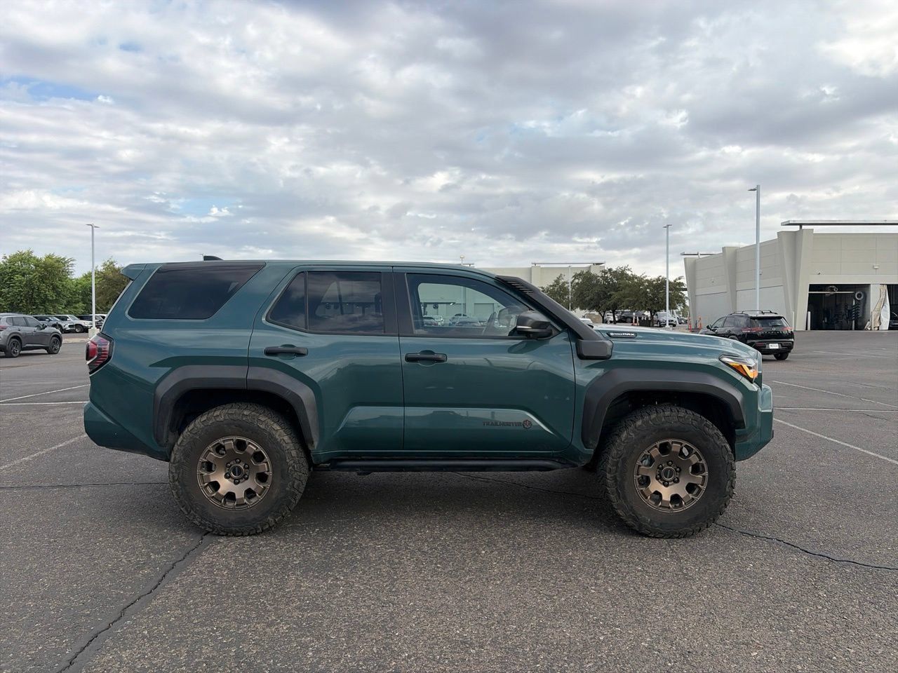 Used 2025 Toyota 4Runner Trailhunter AWD/4WD image 4