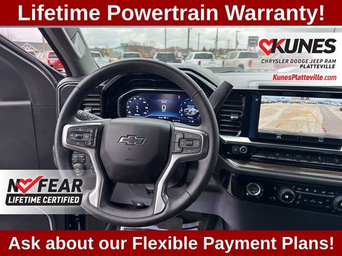 Used 2024 Chevrolet Silverado 1500 LT Trail Boss AWD/4WD image 42