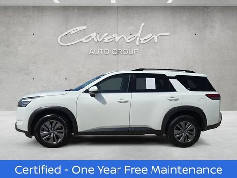 Certified 2025 Nissan Pathfinder SV AWD/4WD image 13