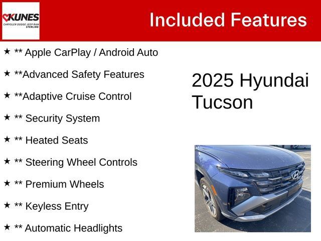 Used 2025 Hyundai Tucson SEL AWD/4WD image 4