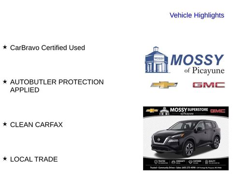 Used 2023 Nissan Rogue SV FWD image 11