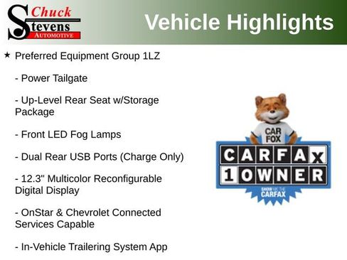 Used 2024 Chevrolet Silverado 1500 LTZ AWD/4WD image 24