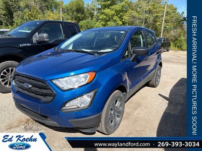 Used 2020 Ford EcoSport S