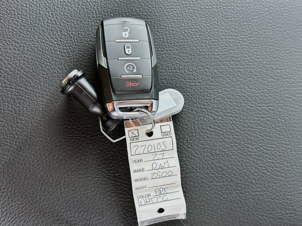 New 2027 RAM 2500 Big Horn AWD/4WD image 19