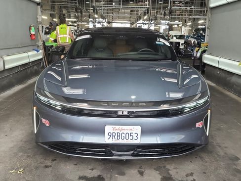 Used 2025 Lucid Air Grand Touring AWD/4WD image 2
