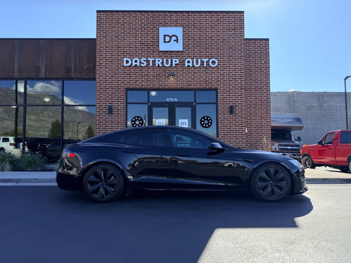 Used 2021 Tesla Model S Long Range AWD/4WD image 7