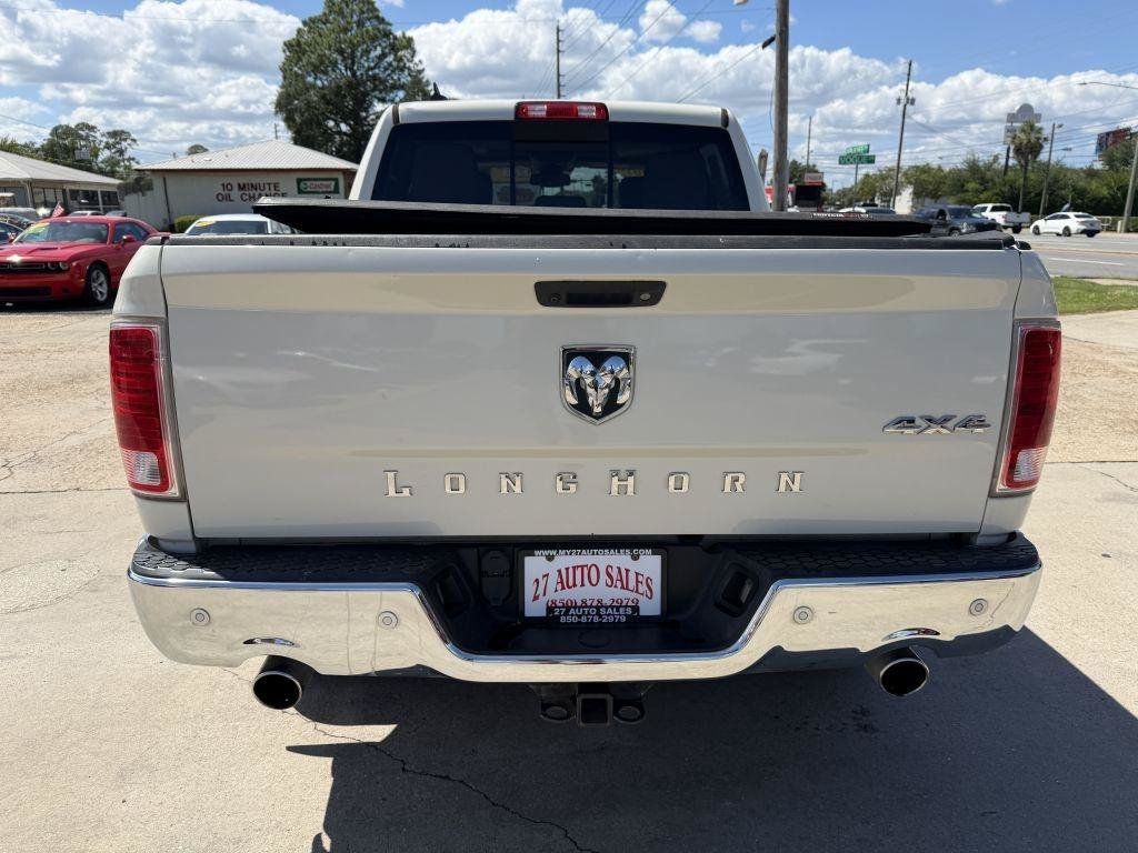 Used 2018 RAM 1500 Laramie Longhorn w/ Longhorn Southfork Package AWD/4WD image 6