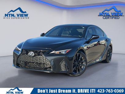 Used 2021 Lexus IS 350 F Sport w/ Accessory Package