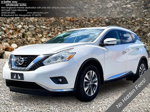 Used 2017 Nissan Murano SL w/ SL Technology Package AWD/4WD image 1