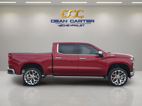 Used 2020 Chevrolet Silverado 1500 LTZ w/ LTZ Texas Edition image 6