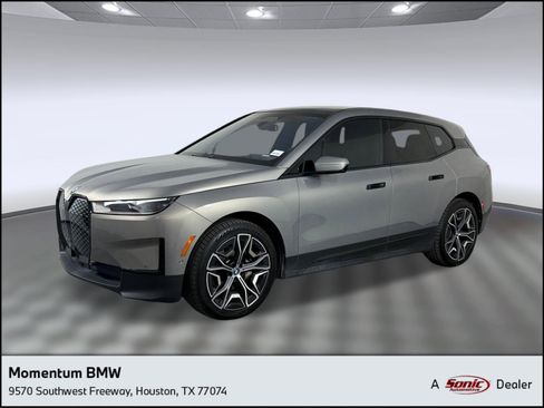 Certified 2024 BMW iX xDrive50 w/ Premium Package AWD/4WD image 1