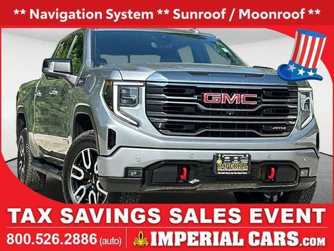 Used 2023 GMC Sierra 1500 AT4 w/ Technology Package AWD/4WD image 1