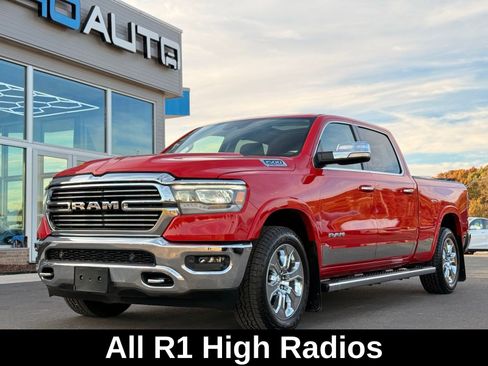 Used 2022 RAM 1500 Laramie AWD/4WD image 11