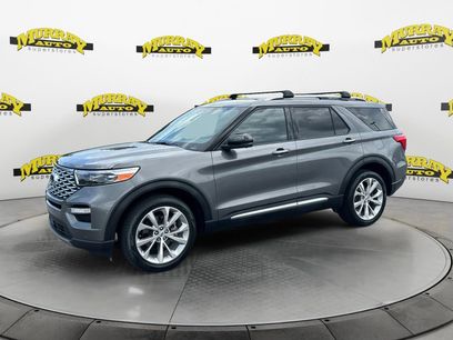 Used 2023 Ford Explorer Platinum w/ Technology Package