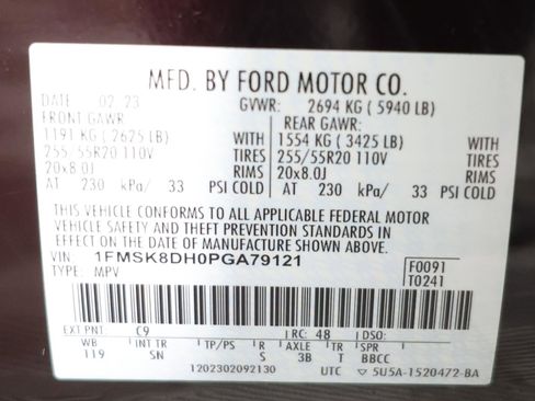 Used 2023 Ford Explorer XLT w/ Equipment Group 202A image 32