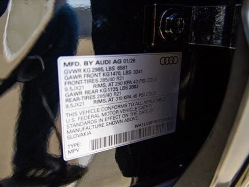 New 2026 Audi Q7 3.0T Premium Plus image 28