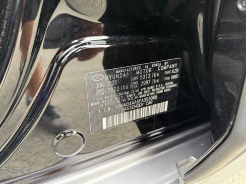Used 2023 Hyundai Ioniq 6 SEL RWD image 21