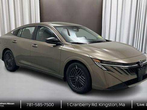 New 2026 Nissan Sentra SV w/ Floor Mat Package FWD image 3