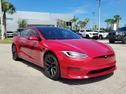 Used 2021 Tesla Model S Plaid
