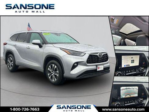 Certified 2025 Toyota Highlander XLE image 1