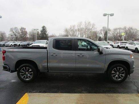Certified 2025 Chevrolet Silverado 1500 RST w/ RST All Star Premium Package AWD/4WD image 6