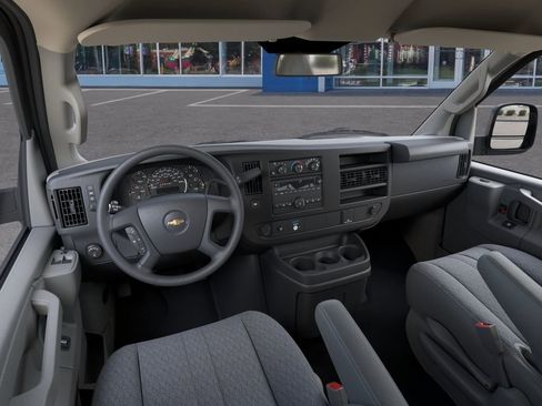 New 2026 Chevrolet Express 3500 Extended RWD image 15
