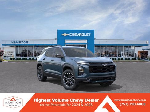 New 2026 Chevrolet Equinox RS w/ LPO, Floor Liner Package image 1