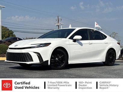 Certified 2025 Toyota Camry SE