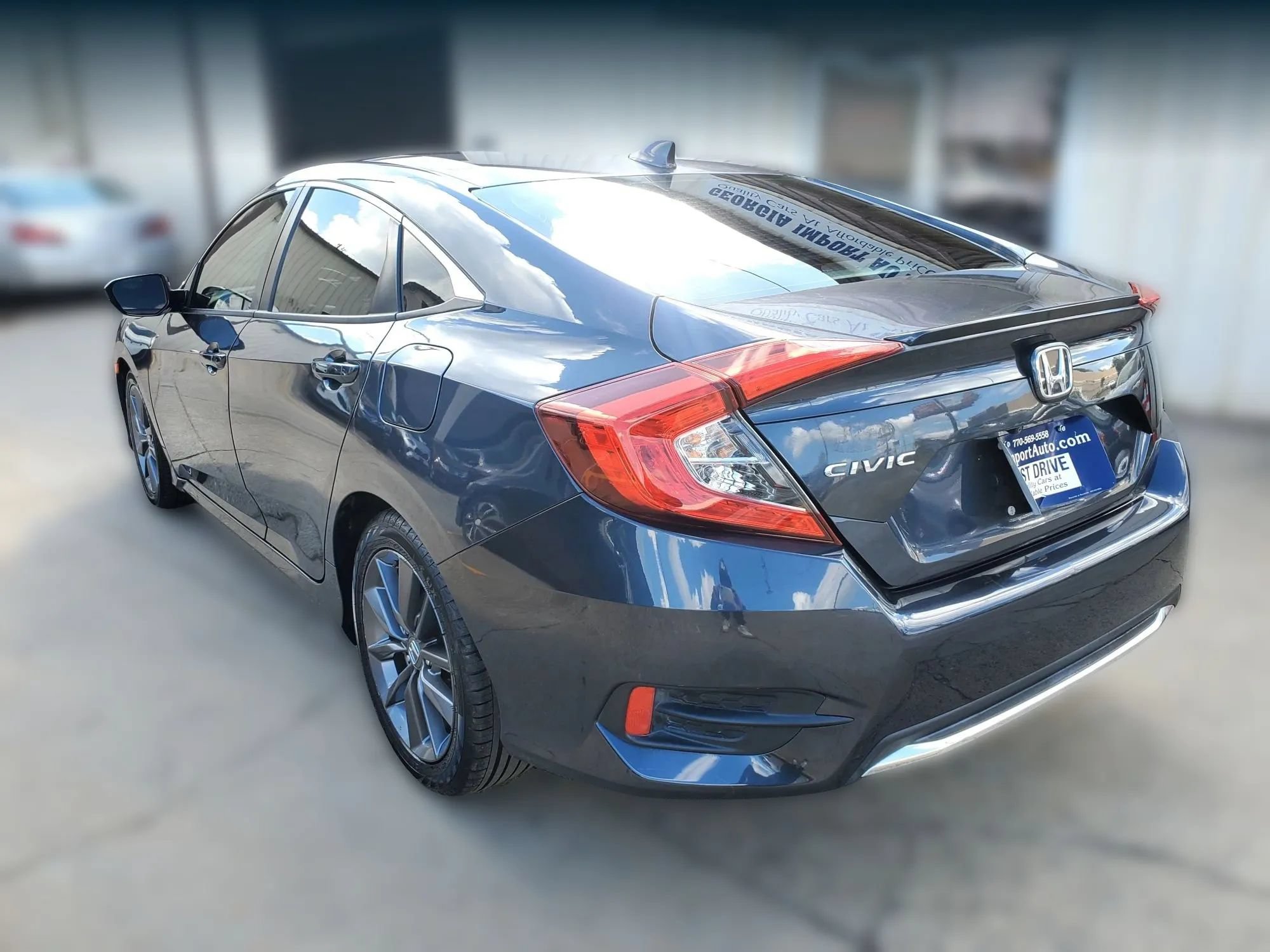 Used 2021 Honda Civic EX-L image 10