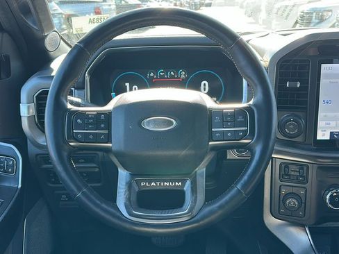 Used 2023 Ford F150 Platinum w/ Equipment Group 701A High image 12