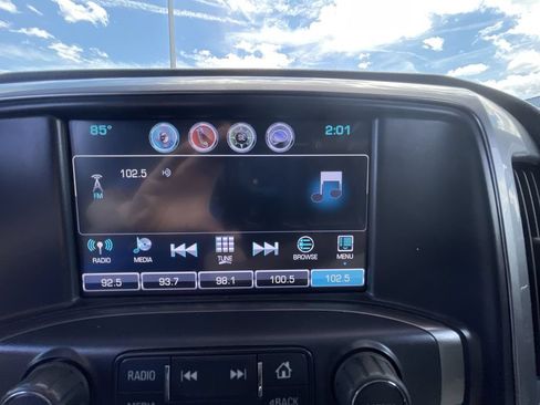 Certified 2017 Chevrolet Silverado 1500 LTZ w/ Sport Package AWD/4WD image 14