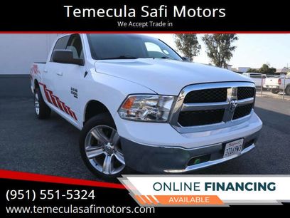 Used 2021 RAM 1500 Classic SLT