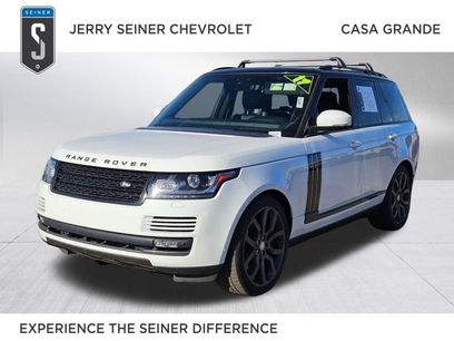 Used 2017 Land Rover Range Rover Supercharged