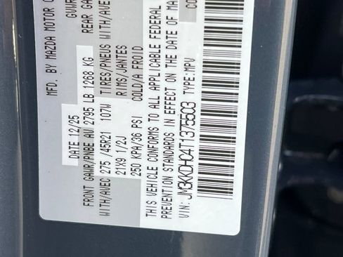 New 2026 MAZDA CX-90 3.3 Turbo S w/ Premium Package image 27