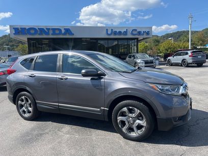 Certified 2018 Honda CR-V EX