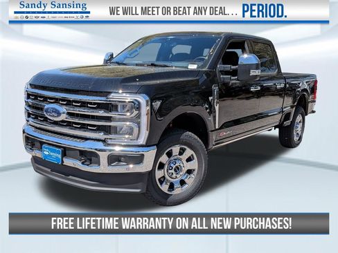 New 2026 Ford F250 King Ranch w/ Chrome Package AWD/4WD image 1