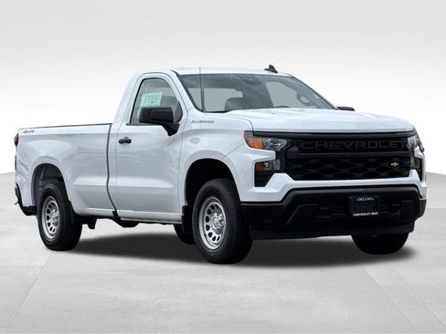 New 2026 Chevrolet Silverado 1500 W/T w/ Trailering Package AWD/4WD image 7