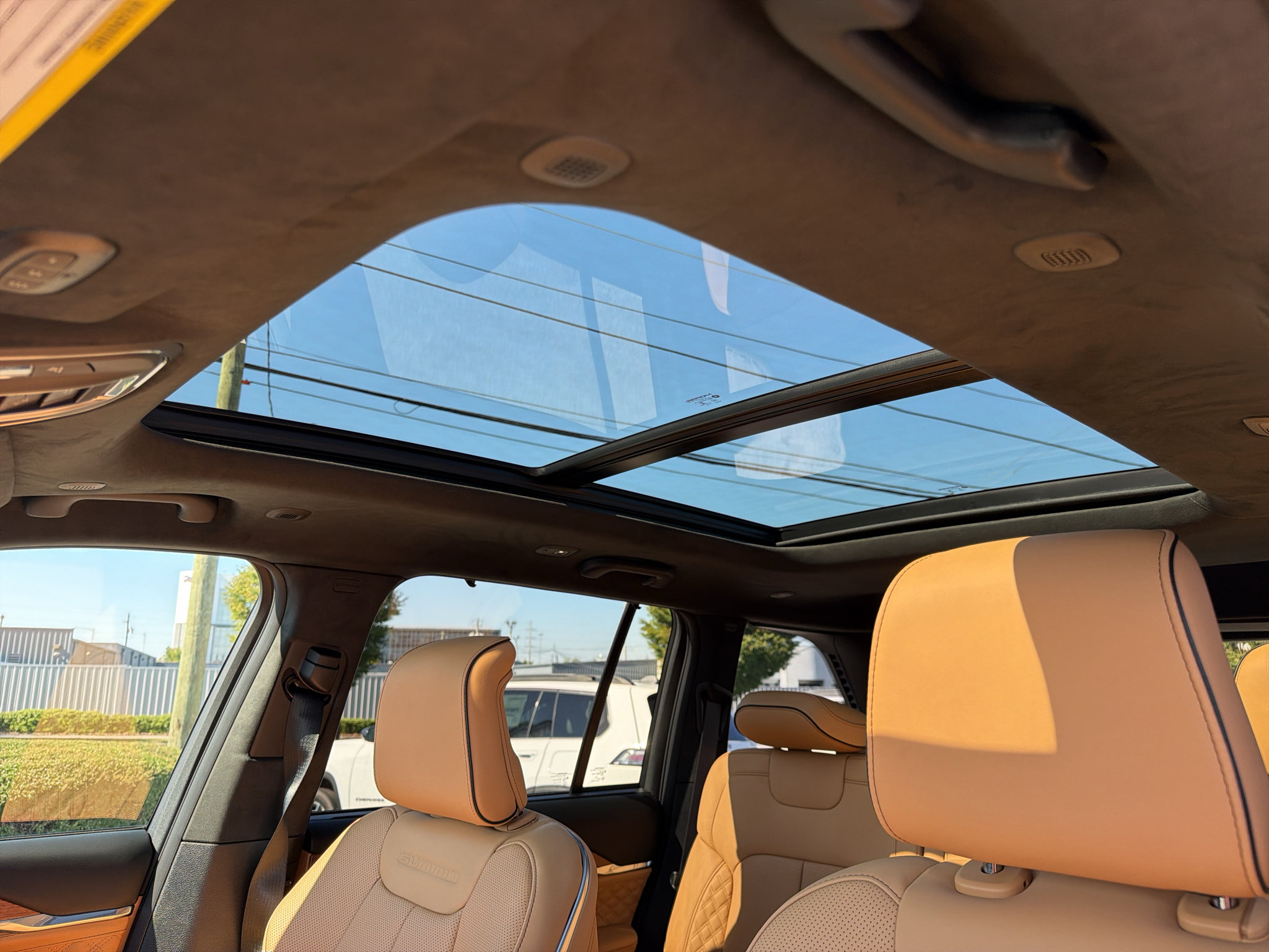 New 2027 Jeep Grand Cherokee Summit AWD/4WD image 27