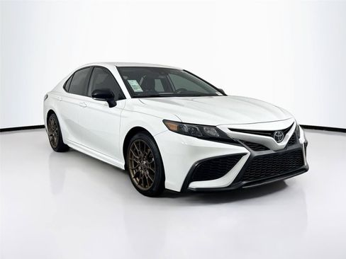 Certified 2023 Toyota Camry SE w/ Convenience Package FWD image 8