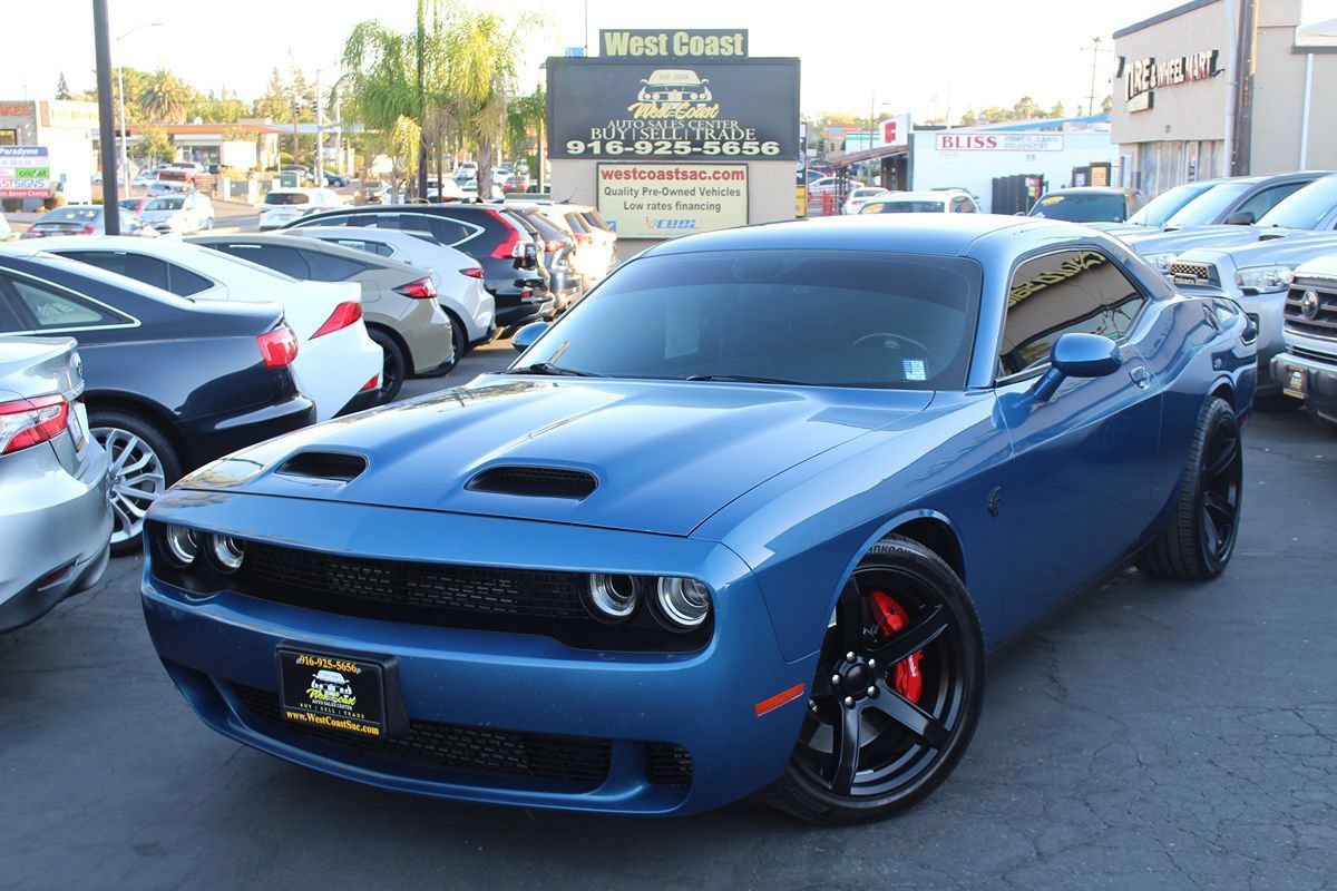 Used 2020 Dodge Challenger SRT Hellcat Redeye RWD image 2